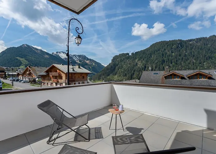 Perle De Savoie - A103 - Bo Immobilier- - Remises Sur Les Forfaits De Skis Ou Portes Du Soleil 아파트 Châtel